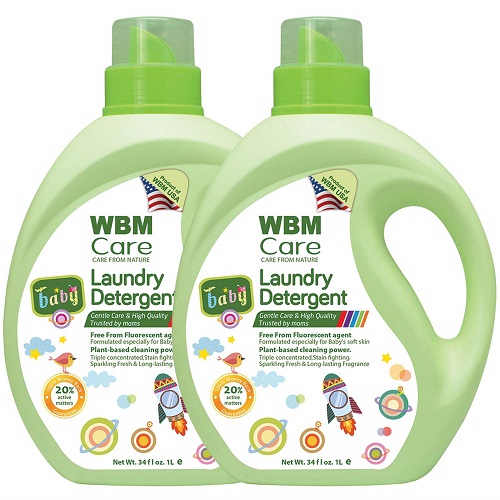 WBM Baby Laundry Detergent Image