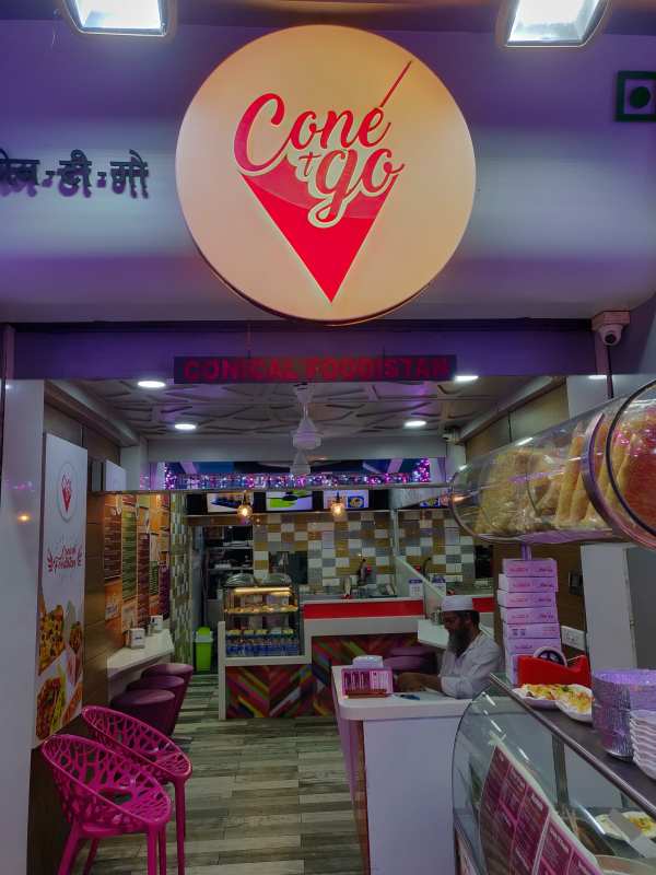 Food Inn's Cone T Go - Andheri West - Mumbai Image