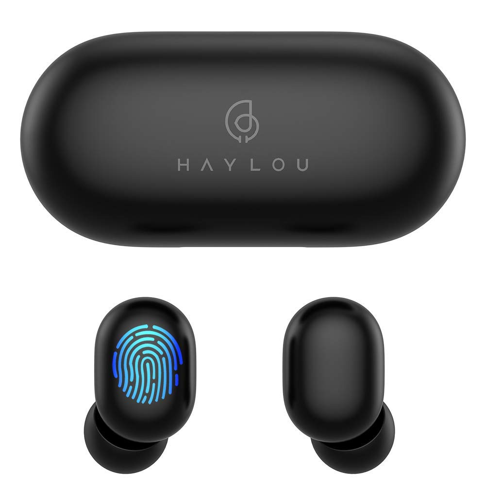 Haylou GT1 TWS Fingerprint Touch Bluetooth Earphones Image