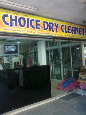 Choice Dry Cleaner - Pritampura - New Delhi Image