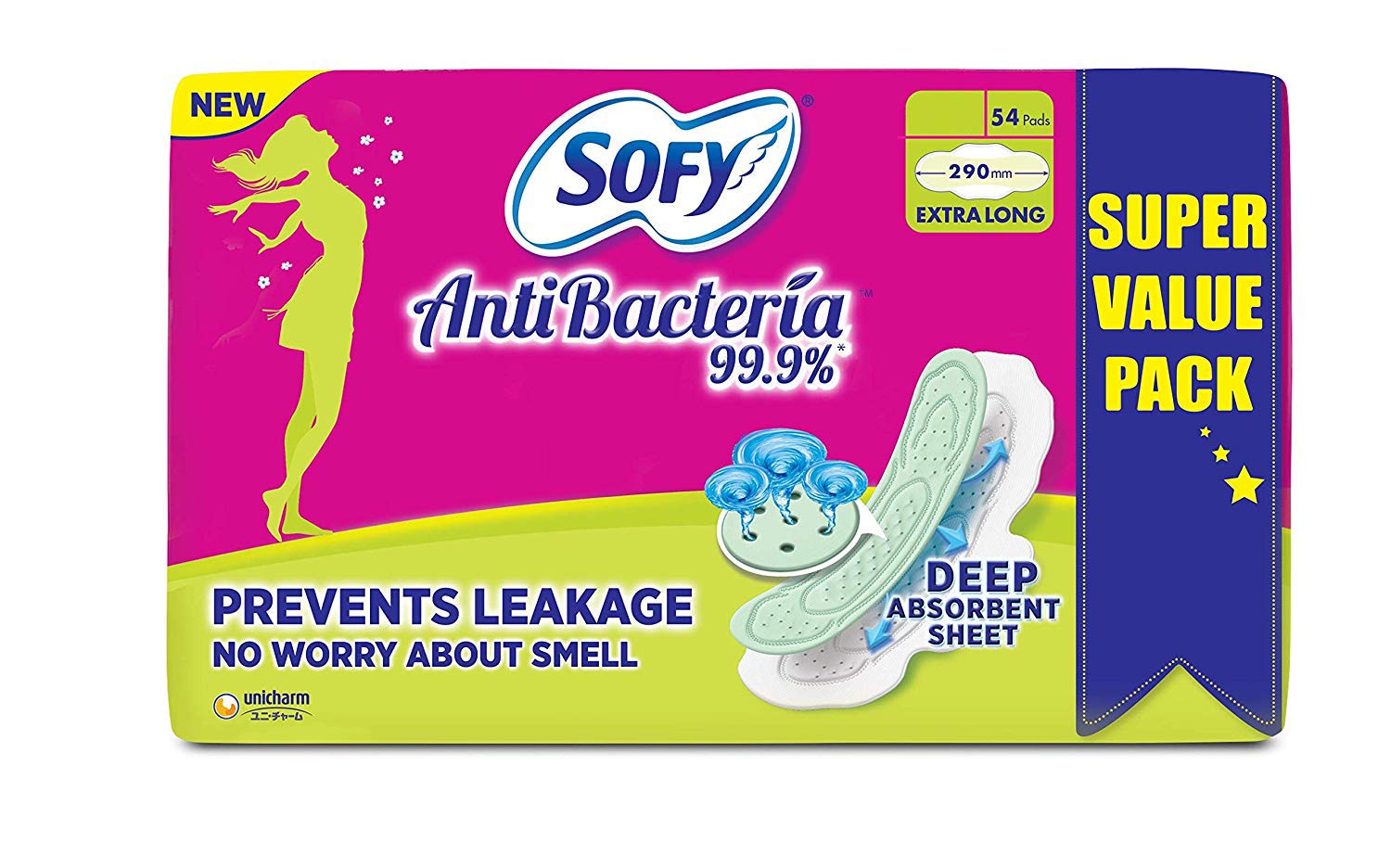 Sofy Sanitery Pads Image