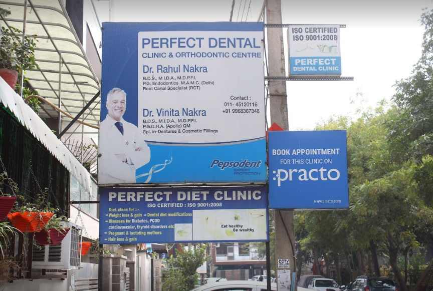 Perfect Dental Clinic & Orthodontic Centre - Paschim Vihar - New Delhi Image