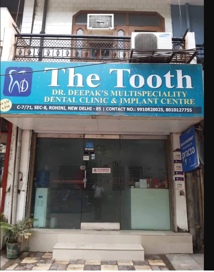 The Tooth Dental Clinic - Rohini - New Delhi Image