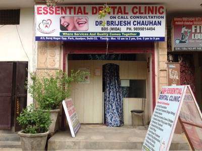 Essential Dental Clinic - Near Model Town - New Delhi Image