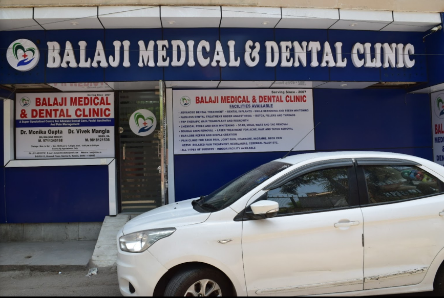 Balaji Medical And Dental Clinic - Rajouri Garden - New Delhi Image