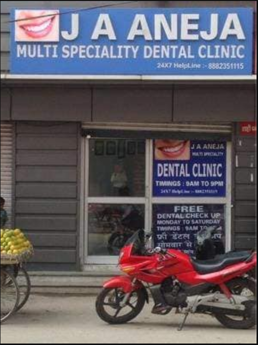 J A Aneja Multispeciality Dental Centre - Safdarjung - New Delhi Image
