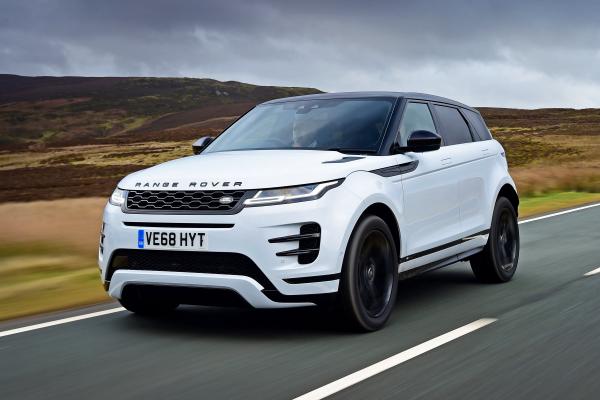 Land Rover New Range Rover Evoque Image