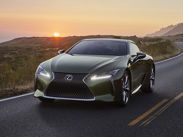 Lexus LC 500h Image