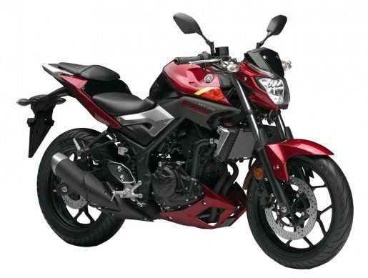 Yamaha MT 03 Image