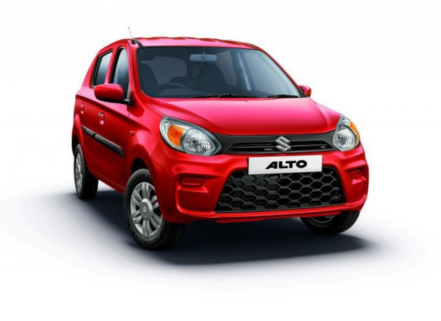 Maruti Suzuki Alto LXi CNG Image