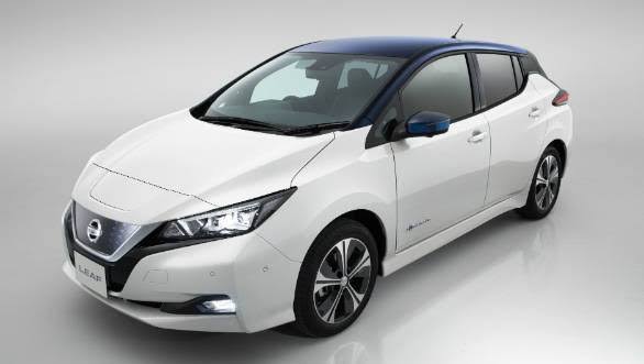 Nissan Leaf EV Image