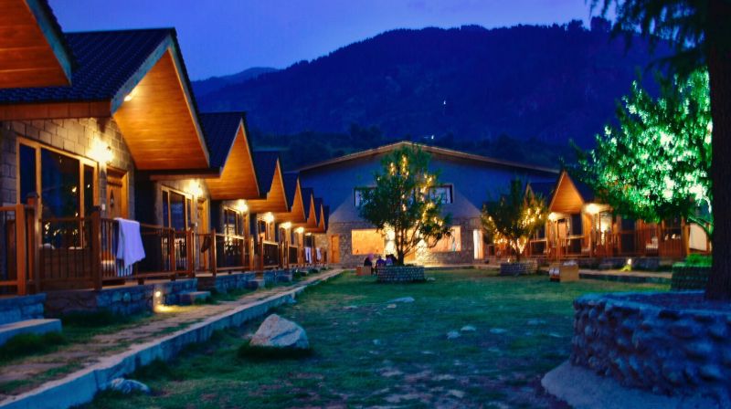 Winterfell the Stay - Bahanu Village - Manali Image