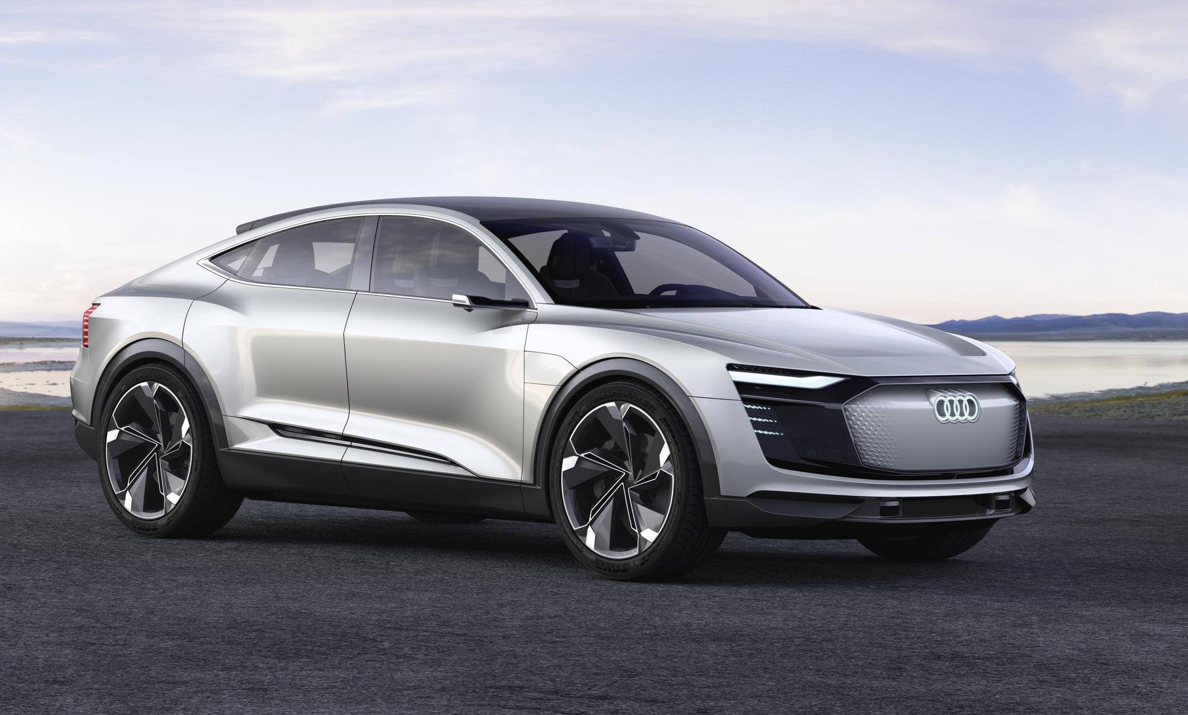 Audi e tron Sportback Image
