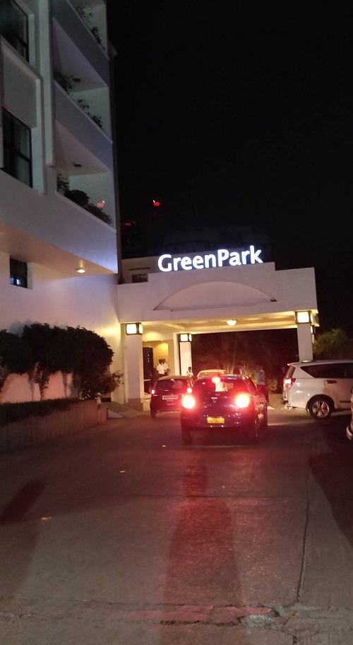 GreenPark Hotel - Hyderabad Image