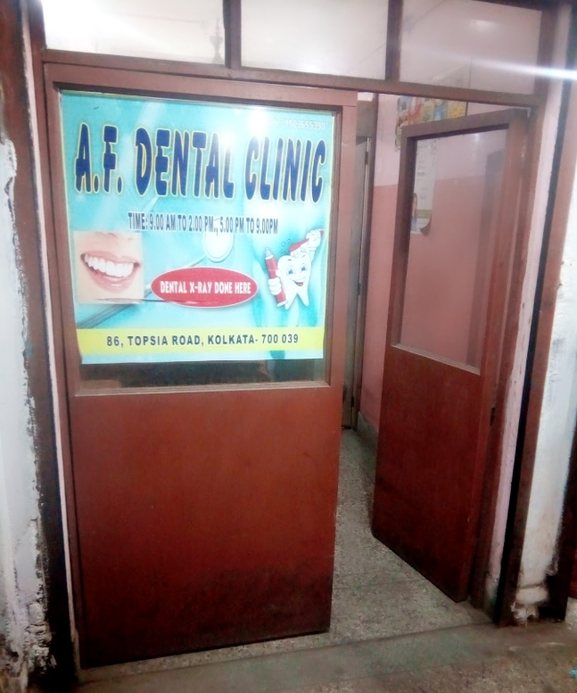 A.F. Dental Clinic - Topsia - Kolkata Image