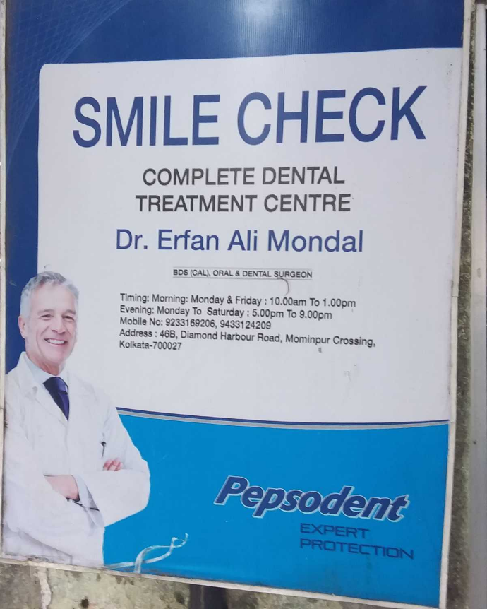 Smile Check - Mominpore - Kolkata Image