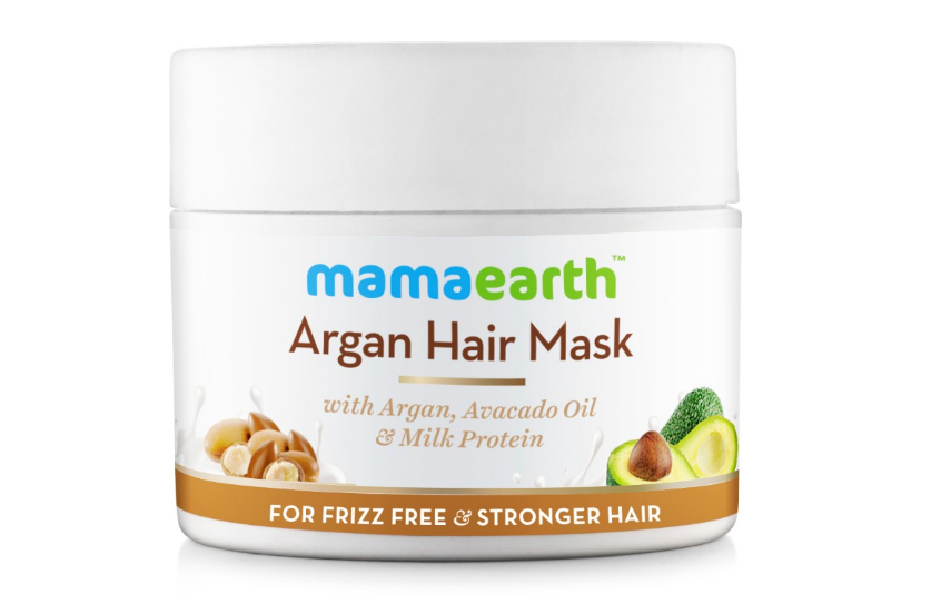 MamaEarth Argan Hair Mask Image