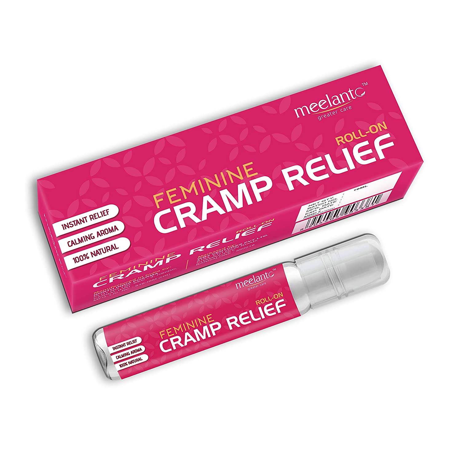 Meelanto Feminine Cramp Relief Roll-On Image