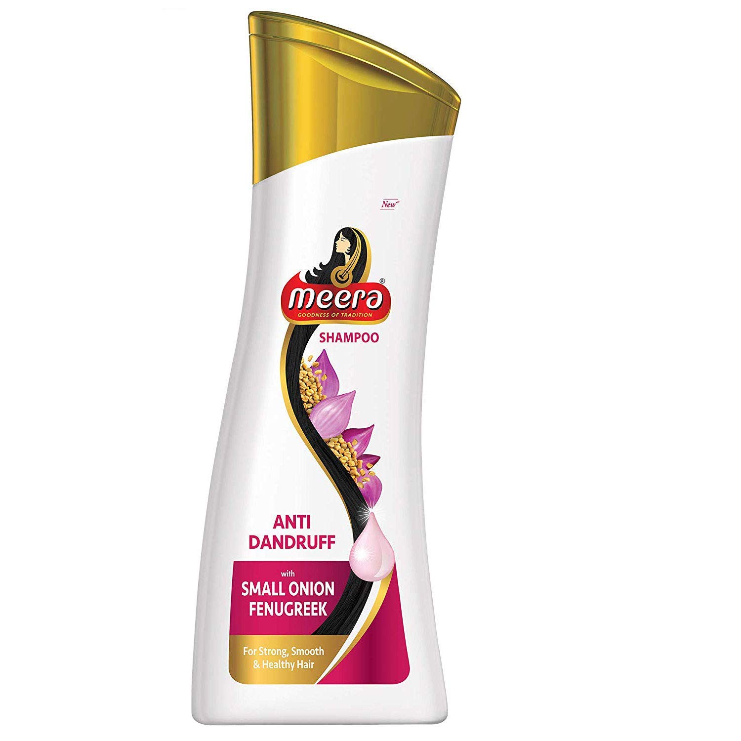 Meera Anti Dandruff Shampoo Image