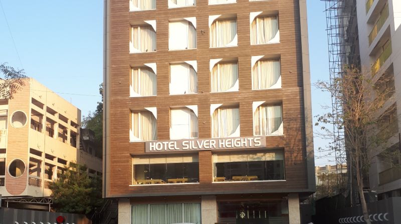 Hotel Silver Heights - Ahmedabad Image