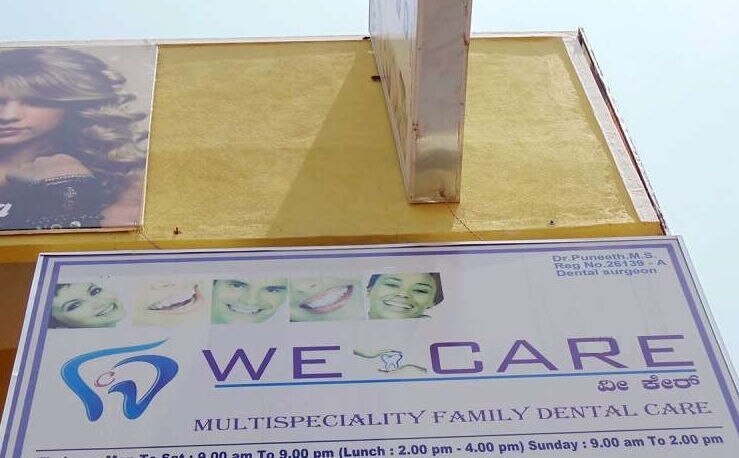 We Care Dental Clinic - Bangalore Image