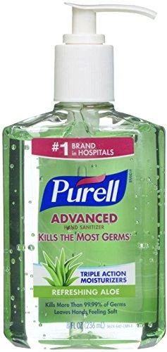 Purell Advanced Hand Sanitizer Image