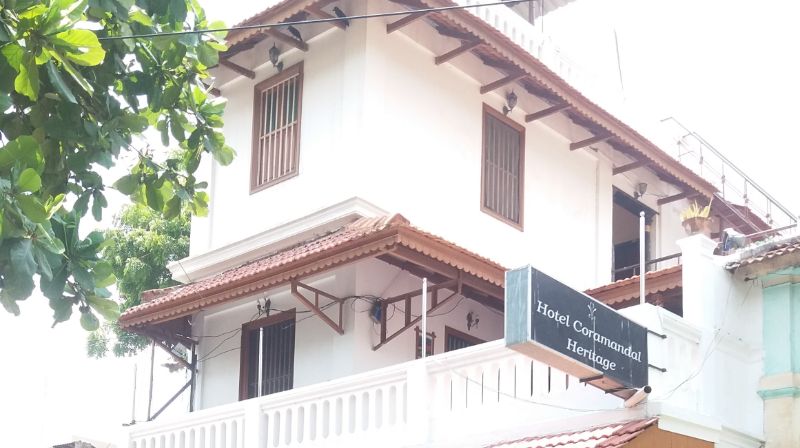 Hotel Coramandal Heritage - Pondicherry Image