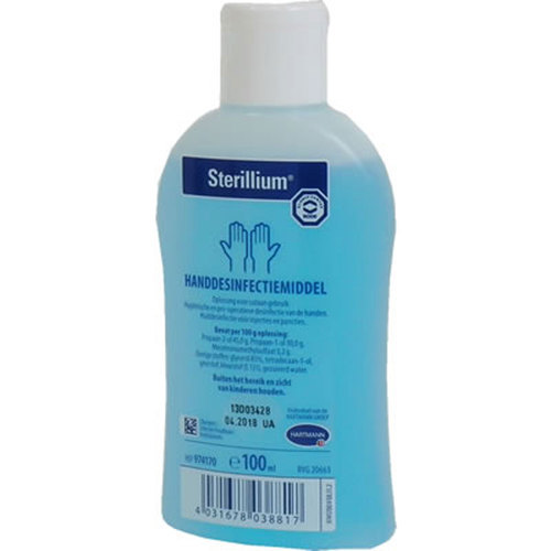 Sterillium hand sanitizer Image