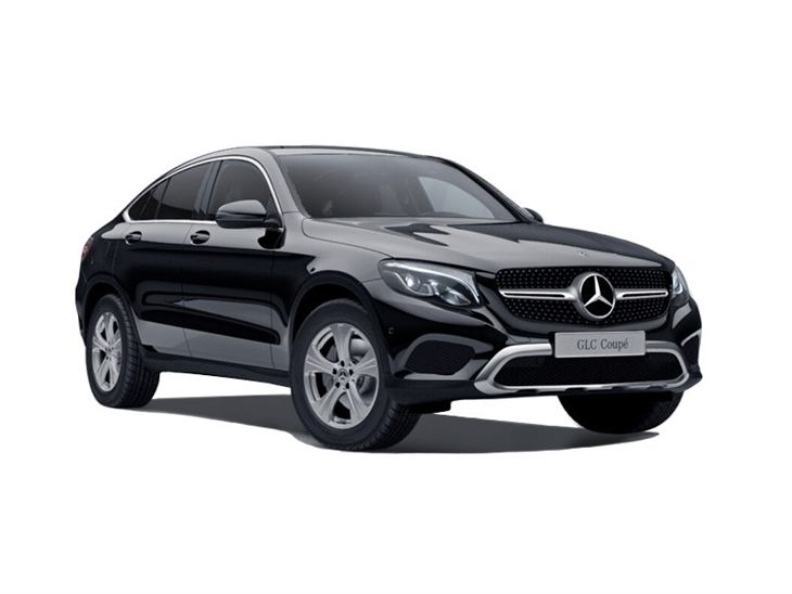 Mercedes-Benz GLC Coupe 300d 4MATIC Image