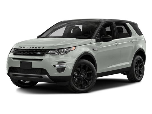 Land Rover Discovery Sport Image