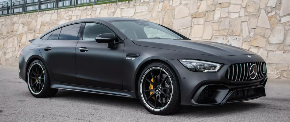 Mercedes-Benz AMG GT 4-Door Coupe 63 S Image