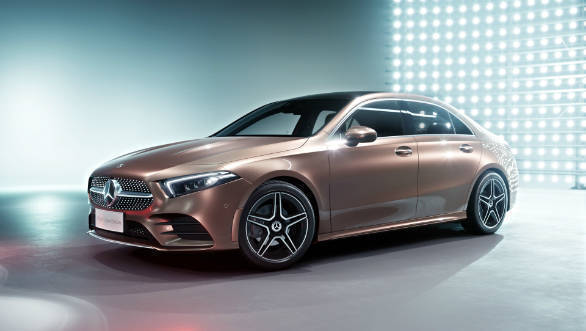 Mercedes Benz A-Class Limousine Image