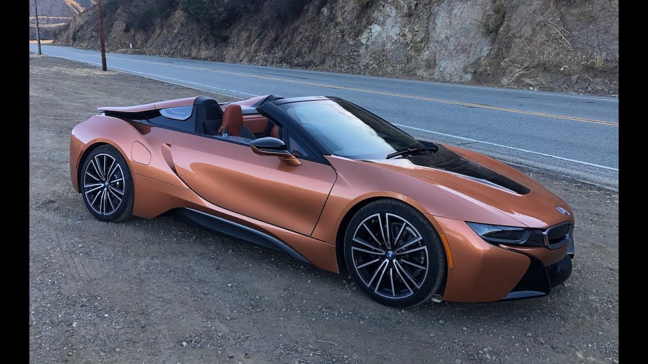 BMW i8 Roadster Image