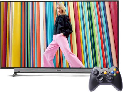 Motorola Smart Android TV with Wireless Gamepad Image