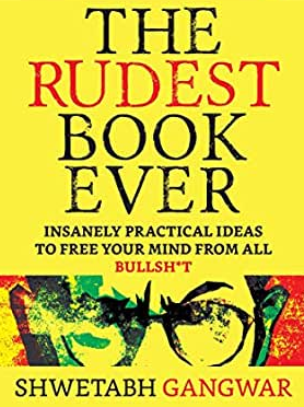 The Rudest Book Ever - Shwetabh Gangwar Image