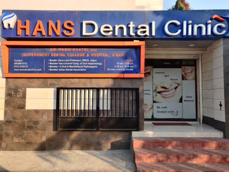 Hans Dental Clinic - Malviya Nagar - Jaipur Image