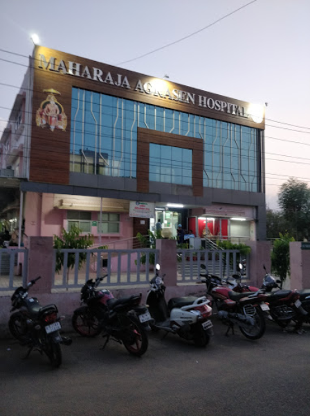 Maharaja Agarsen Hospital - Vidyadhar Nagar - Jaipur Image