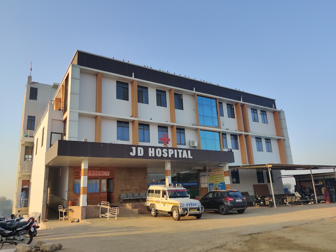 Jd Hospital & Trauma Centre - Bais Godam - Jaipur Image