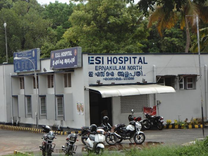 ESI Hospital - Ayyappankavu - Kochi Image