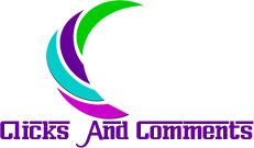 Clicks And Comments Image