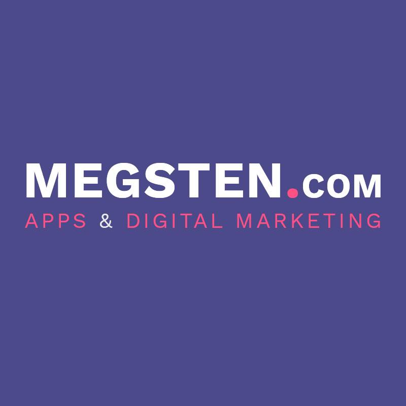 Megsten Apps Digital Marketing Image