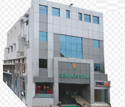 Gem Hospital - Gandhi Nagar - Coimbatore Image