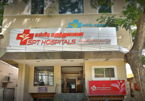 Spt Hospitals - Ram Nagar - Coimbatore Image