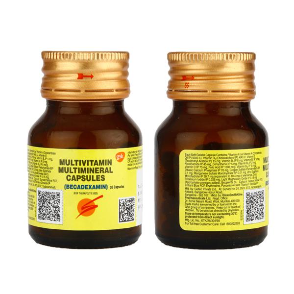 Becadexamin Capsule Image