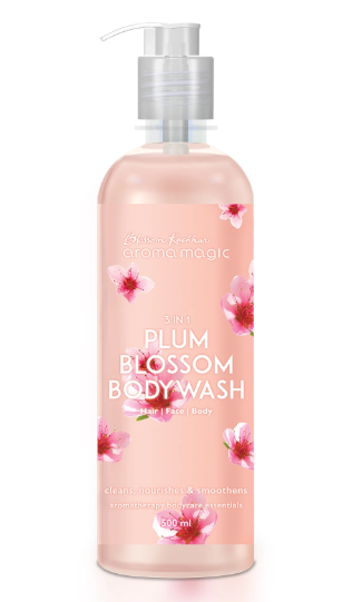 Aroma Magic Plum Blossom Body Wash Image