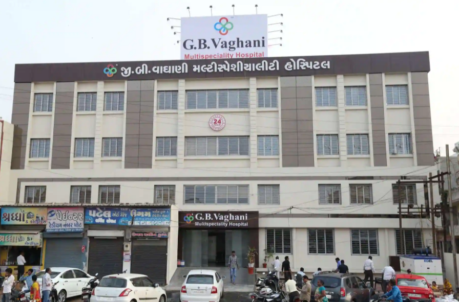 G B Vaghani Multispeciality Hospital - Varachha - Surat Image