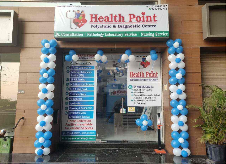 Health Point Clinic - Bhatar Road - Surat Image