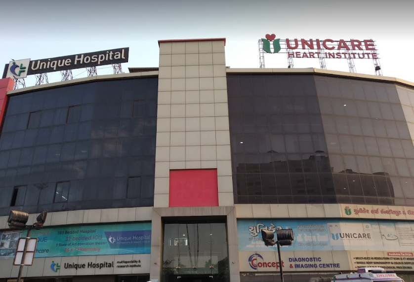 Unicare Heart Hospital - Ambanagar - Surat Image