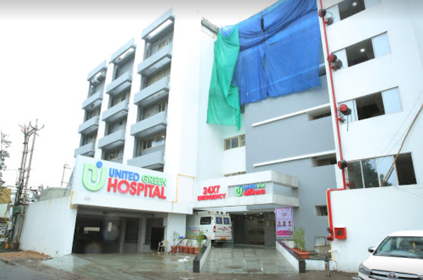 United Green Hospital - Adajan - Surat Image