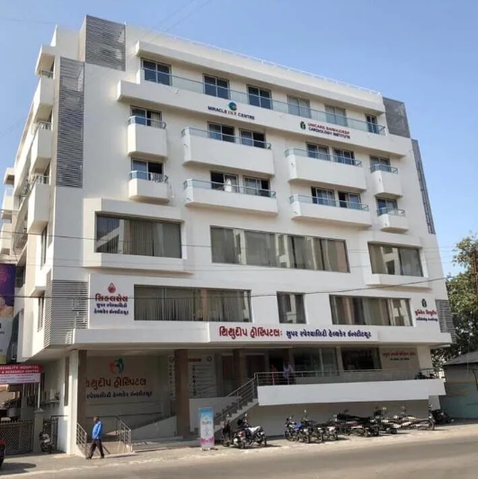 Shivjyoti Multi-Speciality Hospital - Athwa - Surat Image